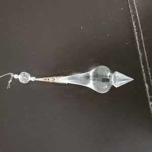 Glass Christmas ornament